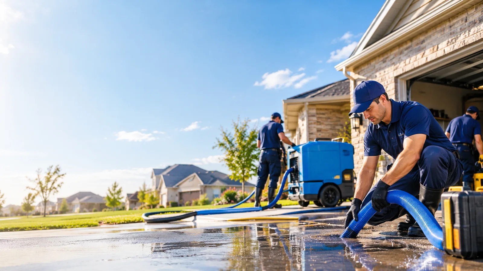 Sewage Backup Cleanup in Cooksville, MD near me